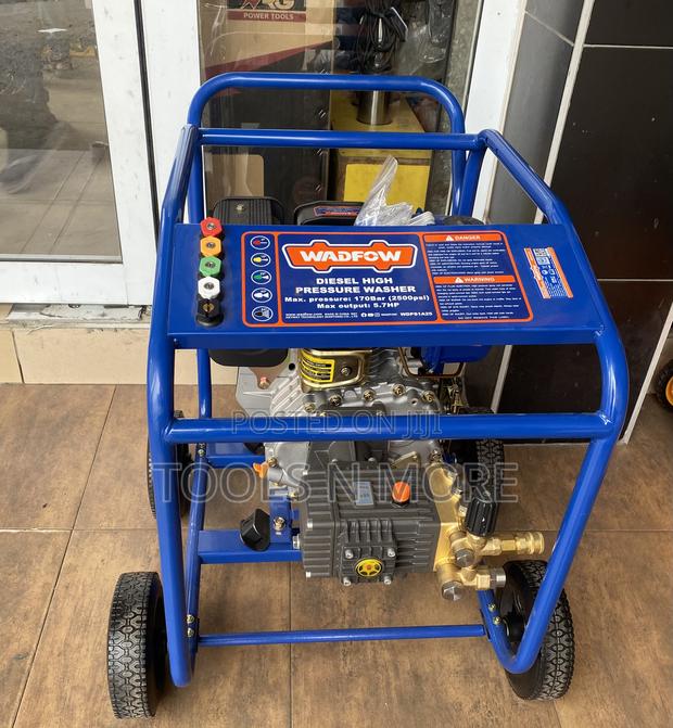 Wadfow Diesel High Pressure Washer · Photo 1