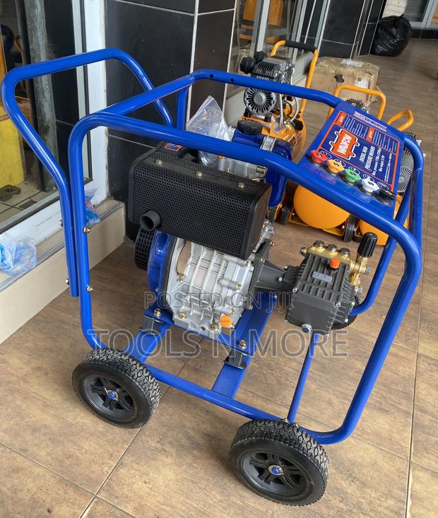 Wadfow Diesel High Pressure Washer · Photo 3