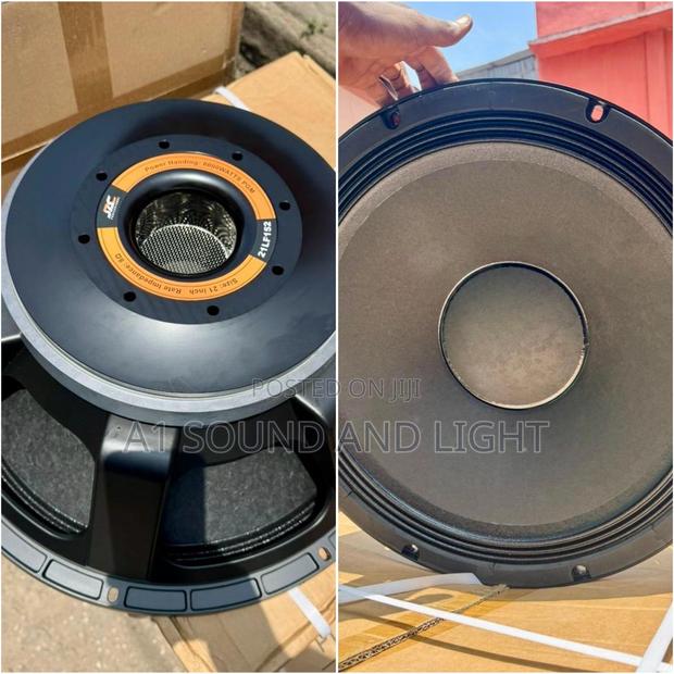 Jac 21 Inches 3,000 Watts Speaker[Pair] · Photo 1