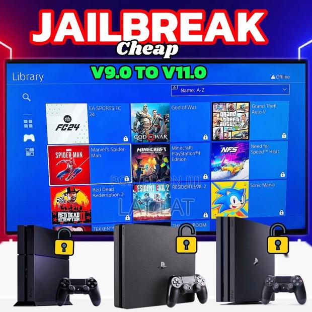 Ps4 Jailbreak 13.52 and Below Installation Ready Plus Free Games · Photo 2