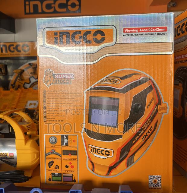 Ingco Auto Darkening Welding Helmet (Ahm008) · Photo 1