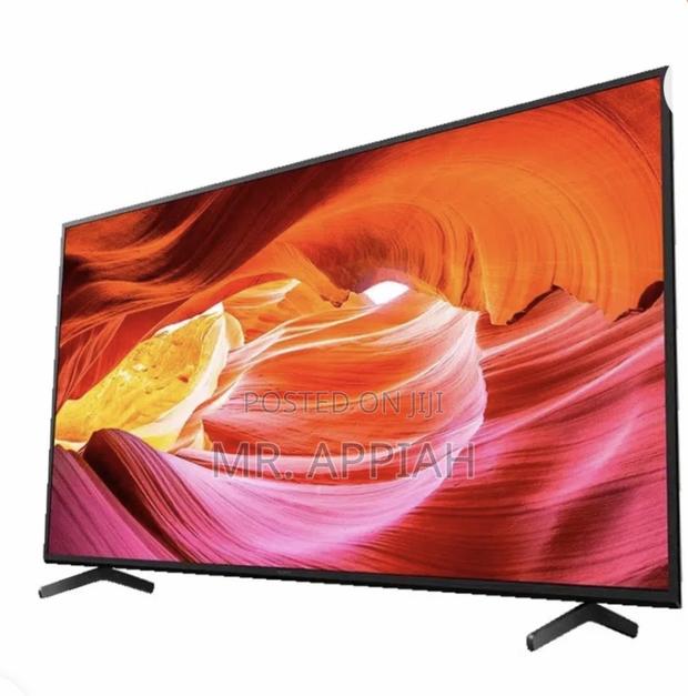 Brand New Sony 65” Ultra Hd Smart Led Google Tv | Kd-65x75k(Black) · Photo 1