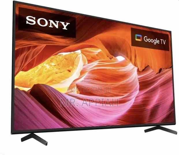 Brand New Sony 65” Ultra Hd Smart Led Google Tv | Kd-65x75k(Black) · Photo 2