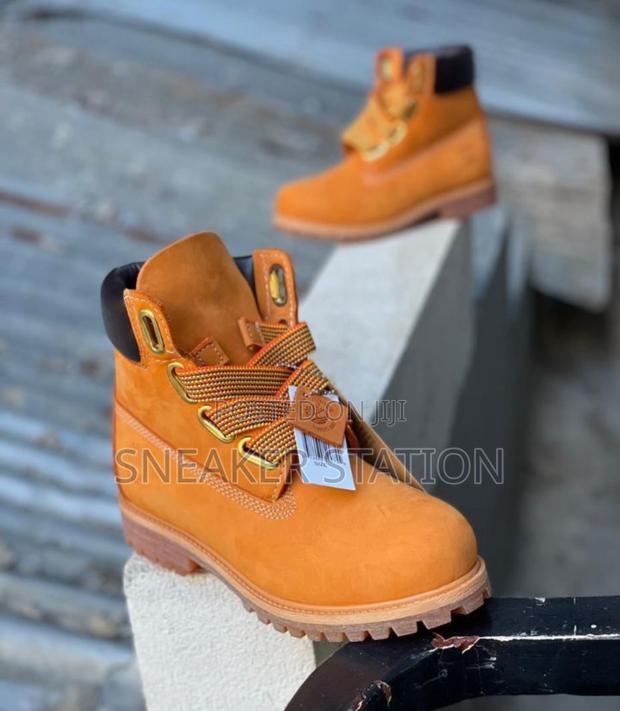 Authentic Timberland Boot Big Laces · Photo 1