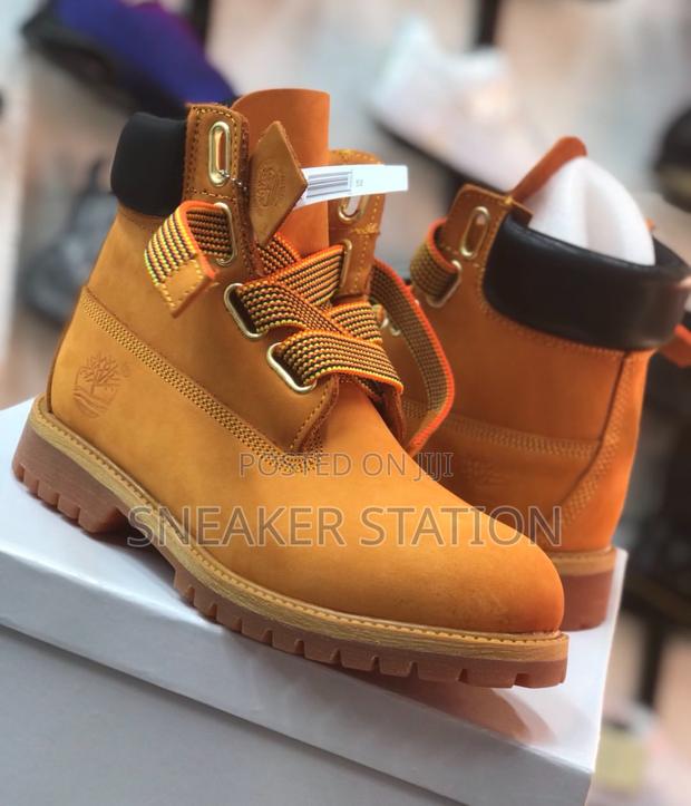 Authentic Timberland Boot Big Laces · Photo 2