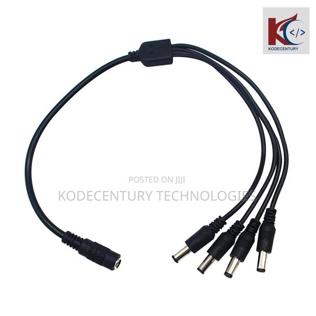 Dc Power Splitter | CCTV Power Splitter (1f- 4m, 25cm) · Photo 1
