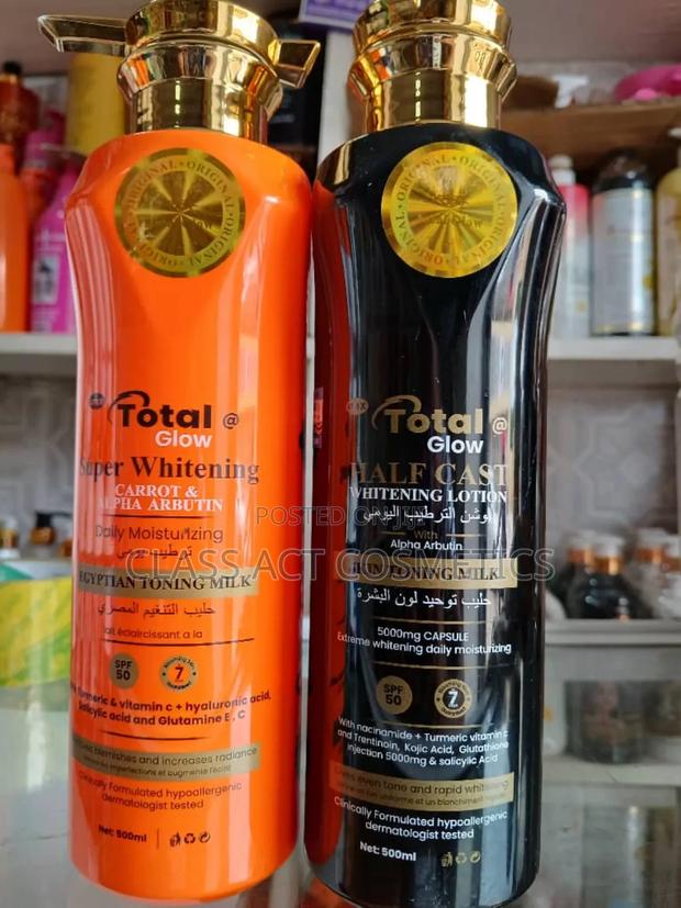 Total Glow Super Whitening Lotion · Photo 1