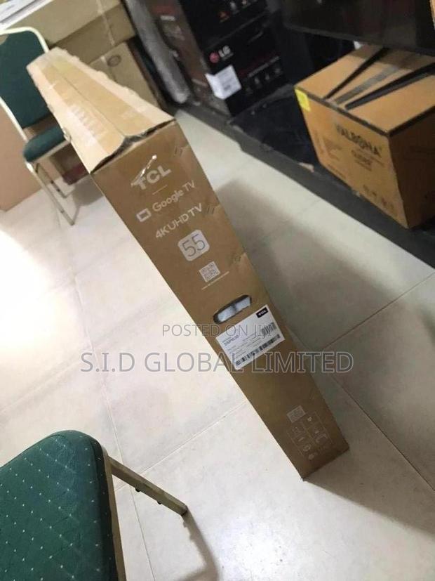 TCL 55" Frameless Metal Google Tv · Photo 2