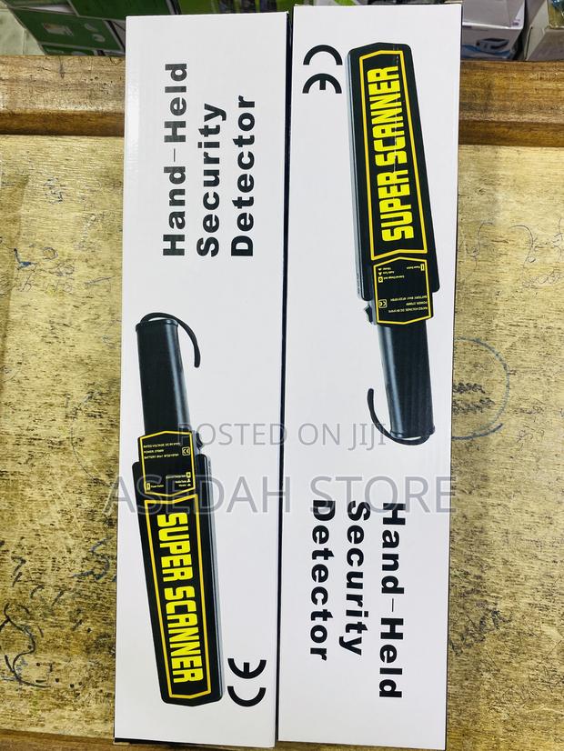 Hand Held Metal Detector Screener · Photo 3