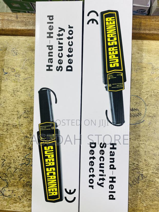 Hand Held Metal Detector Screener · Photo 2