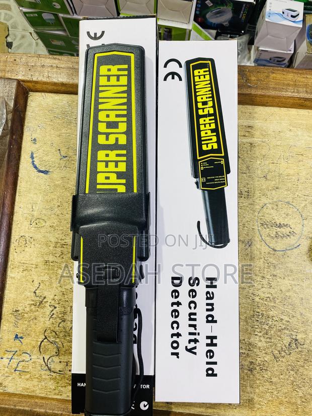 Hand Held Metal Detector Screener · Photo 4