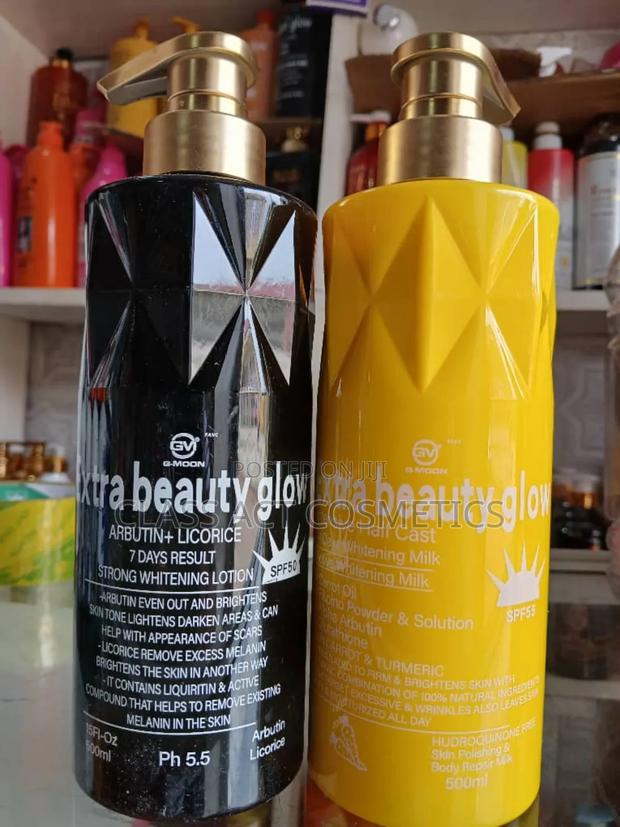 Extra Beauty Glow Lotion · Photo 1