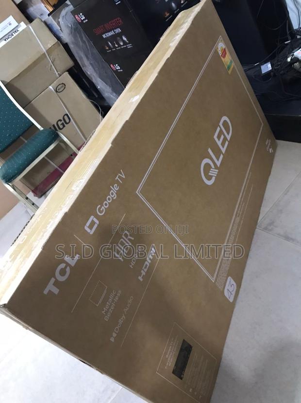 Tc 43" Qled FHD Google Tv · Photo 1