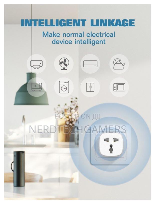 Ldnio Scw1050 Power Socket Suitable for Uk Eu Us, Remote Control · Photo 2