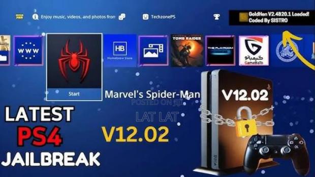Ps4 Jailbreak 12.02 and Below at Low Cost · Photo 1