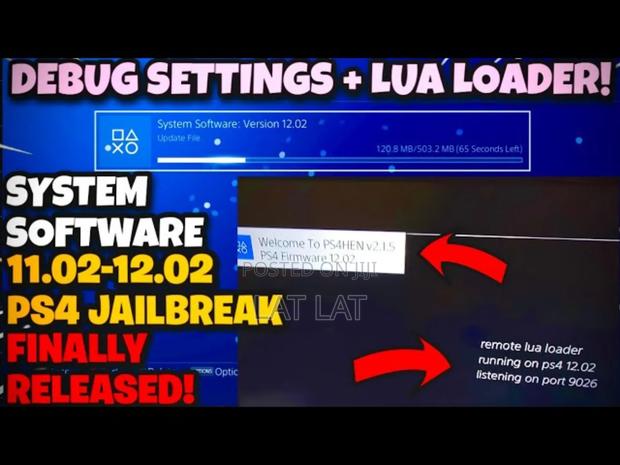 Ps4 Jailbreak 12.02 and Below at Low Cost · Photo 2