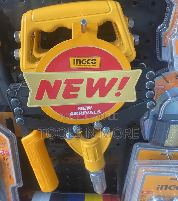 Ingco Folding Hand Riveter (Rivet Gun) · Photo 1