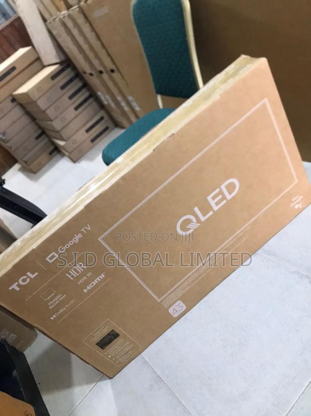 TCL 43" Qled FHD Google Smart Tv · Photo 1