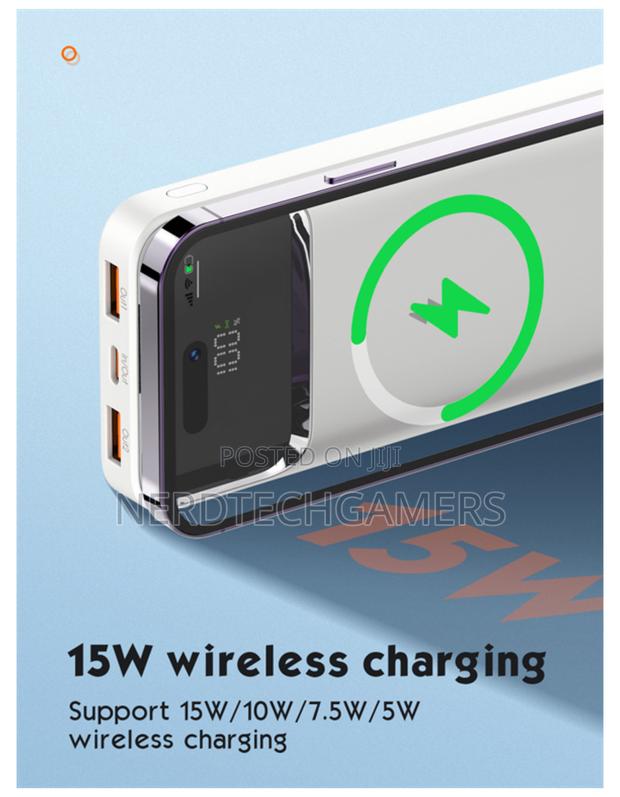Ldnio Pq11 10000 Mah Ultra Slim Power Bank With Led Digital Display · Photo 2