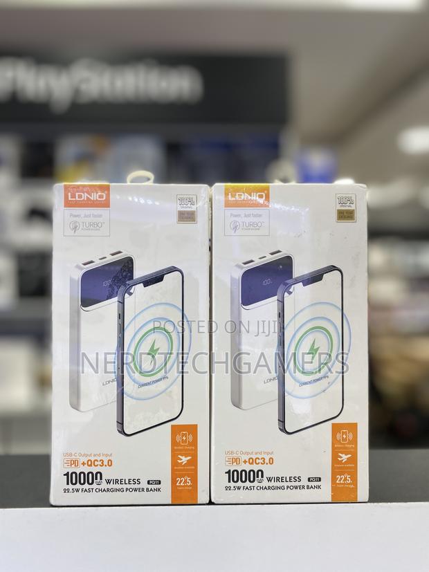Ldnio Pq11 10000 Mah Ultra Slim Power Bank With Led Digital Display · Photo 1