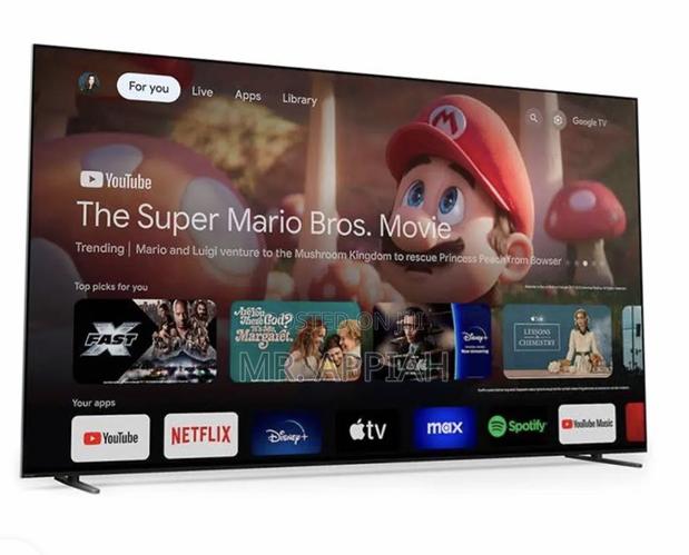Brand New Sony Bravia 77′′| HDR | Oled | Smart Tv |Kd-77xr80 E51 · Photo 2