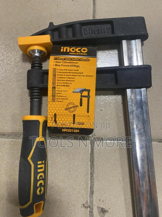Ingco F Clamp 16” · Photo 2