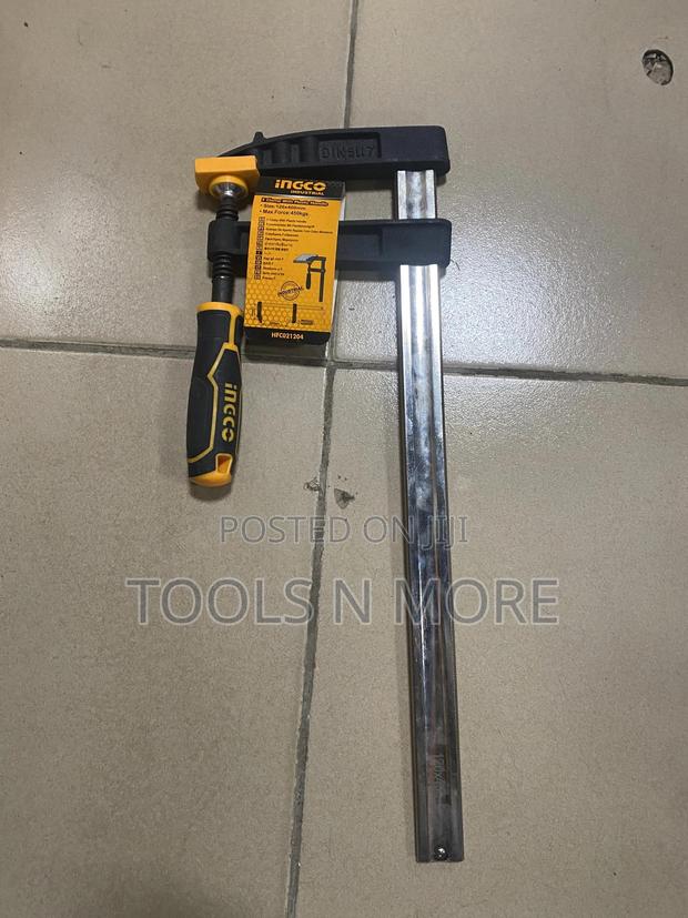 Ingco F Clamp 16” · Photo 1
