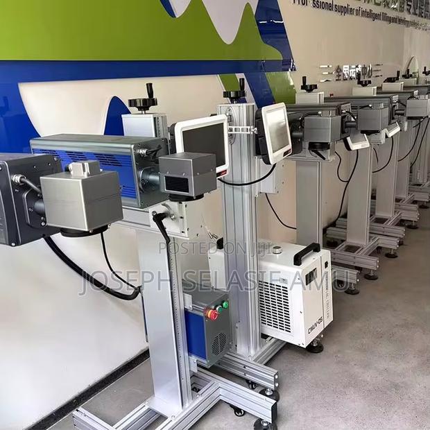 Automatic Laser Coding Machine · Photo 1