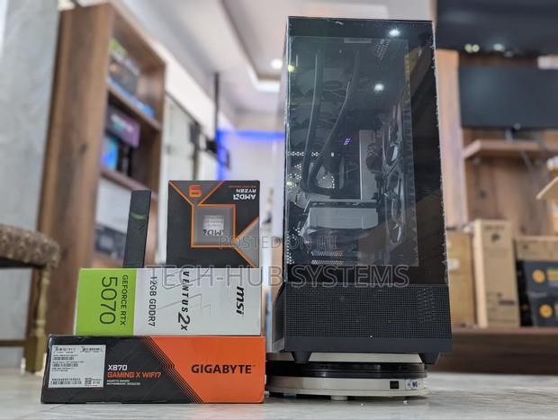New Desktop Computer 32GB AMD Ryzen 9 SSD 1T · Photo 2