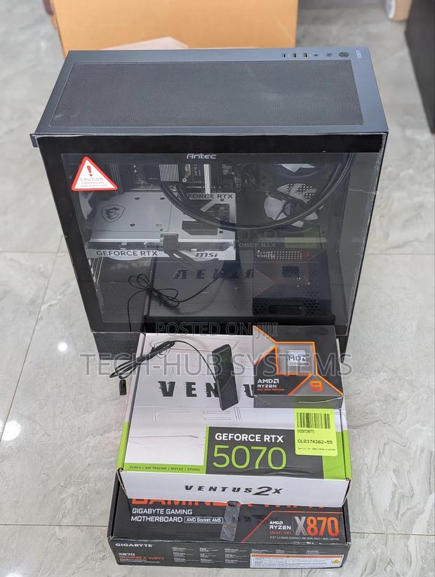 New Desktop Computer 32GB AMD Ryzen 9 SSD 1T · Photo 3