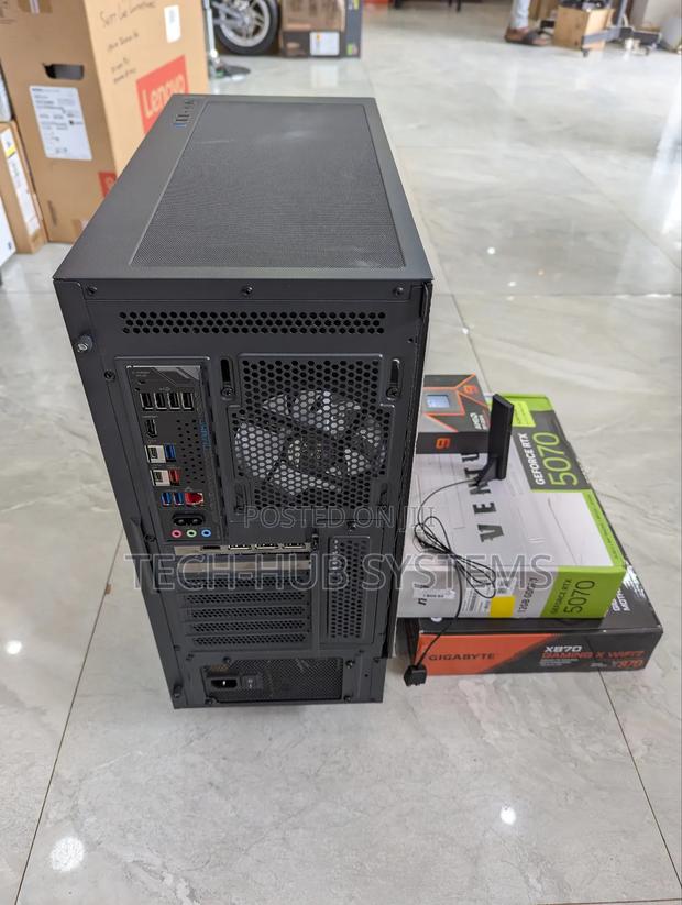 New Desktop Computer 32GB AMD Ryzen 9 SSD 1T