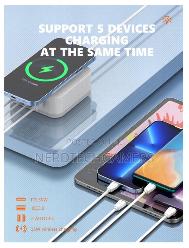 Ldnio 5 in 1 Charging Station 32w · Photo 4