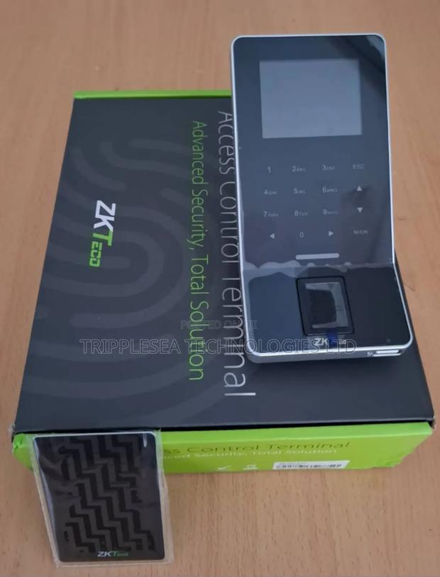 Zkteco F22 - Access Control Terminal + Fingerprint + Card + Password · Photo 1