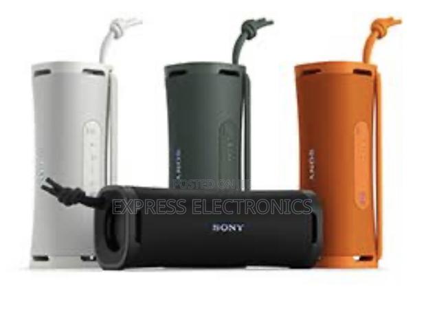 Sony Rechargeable Bluetooth Speaker SRS-Ultio Call and Order · Photo 1