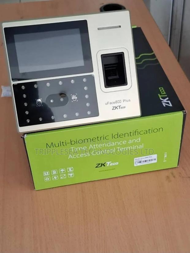 Zkteco Uface800 Plus - Multi-Biometric Time Attendance Access Control · Photo 1