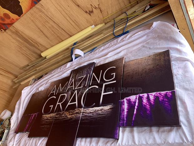 Amazing Grace Purple Canvas Wall Arts 3d Frames Decor · Photo 2