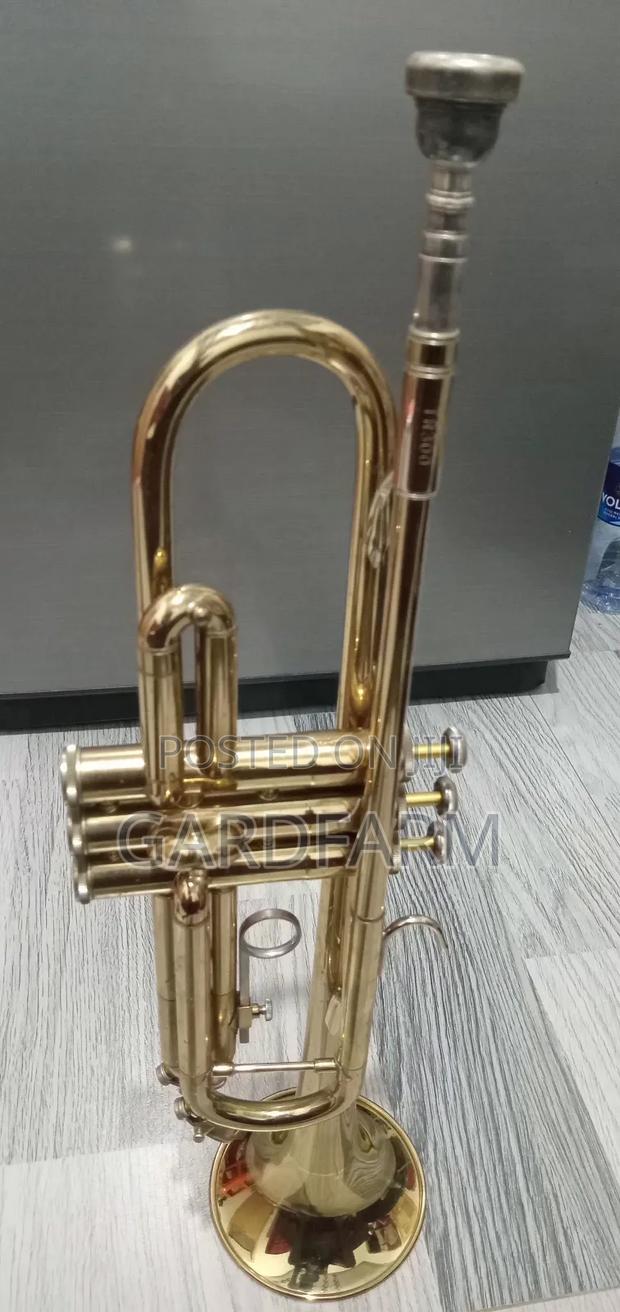 Trumpet, Original Golden Usa Bach