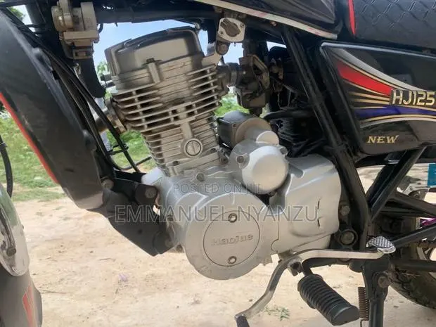 Haojue HJ125-8K 2025 Black · Photo 1