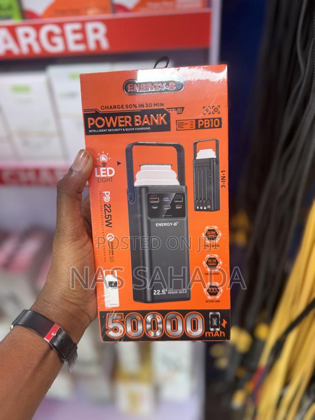 50000mah Energy Powerbank · Photo 1