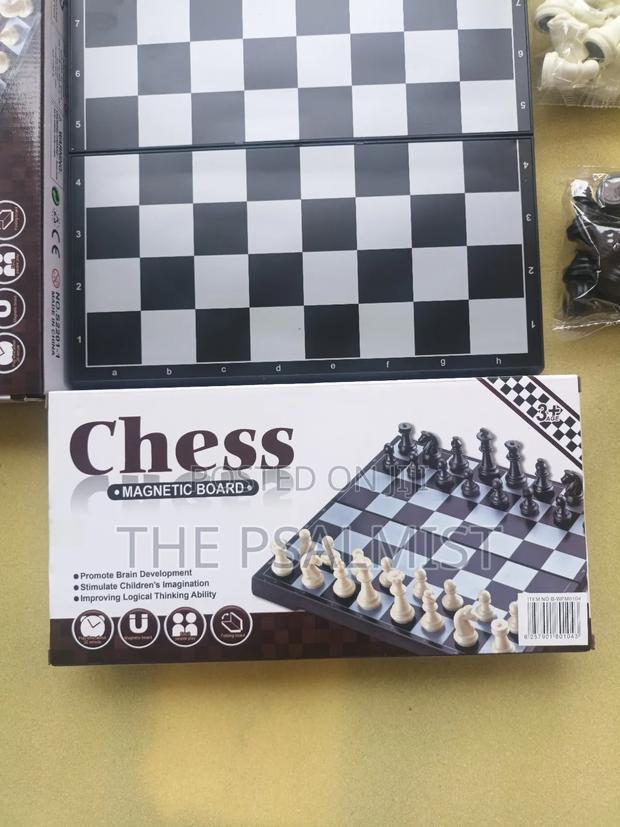 Chess Magnetic Board( Foldable) · Photo 1