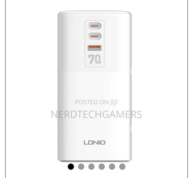 Ldnio Sc4383 70w Pd Adapter Multifunction Chargers · Photo 2