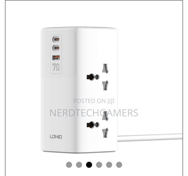 Ldnio Sc4383 70w Pd Adapter Multifunction Chargers · Photo 3