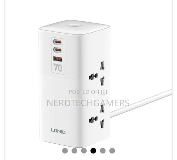 Ldnio Sc4383 70w Pd Adapter Multifunction Chargers · Photo 4