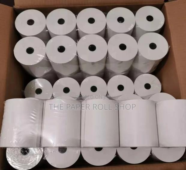 Thermal Paper Roll 80mmx80mm · Photo 1
