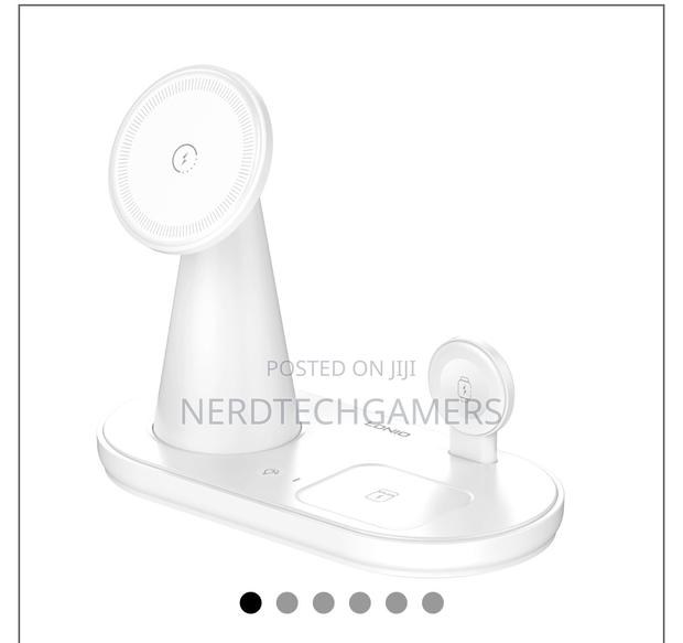 Ldnio Wl01 5-in-1 Desktop Wireless Charging Station · Photo 2