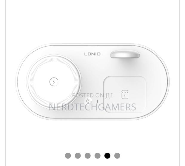Ldnio Wl01 5-in-1 Desktop Wireless Charging Station · Photo 5