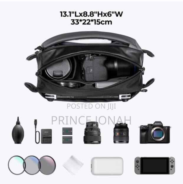 K F Concept Alpha Sling Bag 10l For Dslr Cameras / Dji Mavic Drones · Photo 3