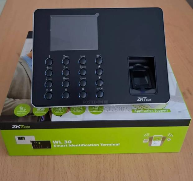 Zkteco Wl30 - Smart Time Attendance + Finger + Phone + Password Wl30 · Photo 1