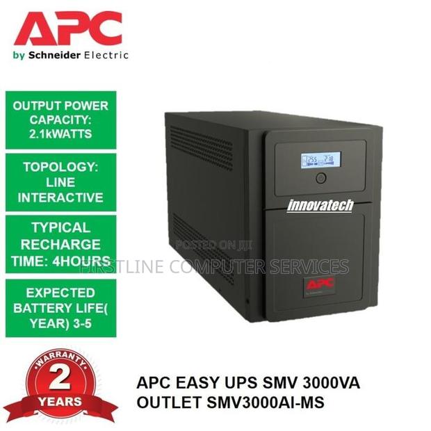 Apc SMV 3000va Easy Ups, · Photo 2
