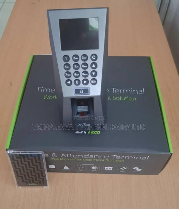 Zkteco F18: Access Control Terminal + Card + Finger + Password · Photo 1